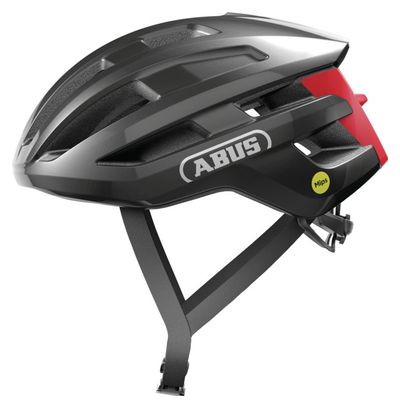 Abus PowerDome Mips Titan Helm Zwart / Rood