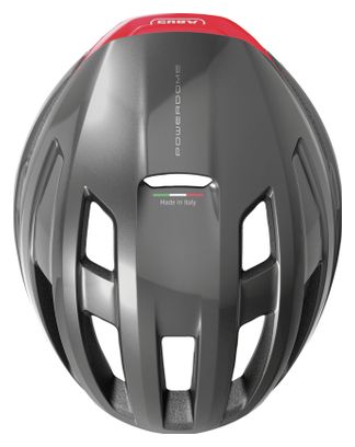 Abus PowerDome Mips Titan Helm Zwart / Rood