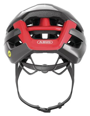 Abus PowerDome Mips Titan Helm Zwart / Rood