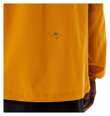 Asics FujiTrail Waterproof Jacket Orange