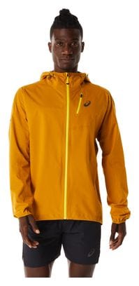 Asics FujiTrail Waterproof Jacket Orange