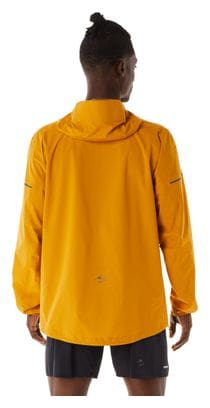 Asics FujiTrail Waterproof Jacket Orange