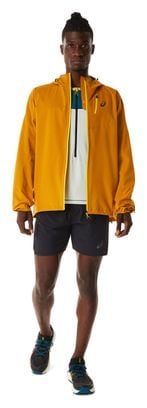 Asics FujiTrail Waterproof Jacket Orange