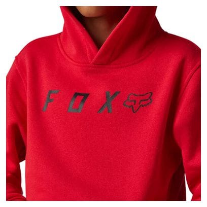 Fox Absolute Kinder Kapuzenpullover Flame Rot