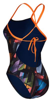 Bañador Aquasphere Essential Tie Back Multicolor Naranja