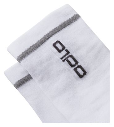 Odlo Micro Crew Ceramicool Reflective White