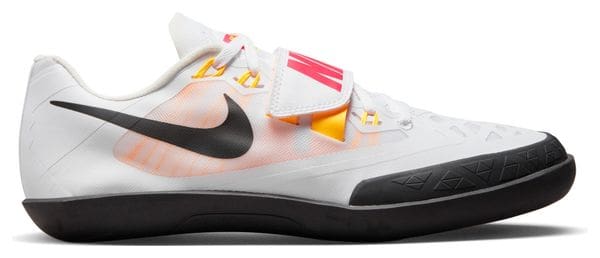 Unisex Nike Zoom SD 4 Leichtathletikschuh Weiß Rosa Orange