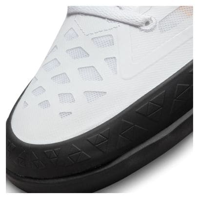 Nike Zoom SD 4 White Pink Orange Unisex Track &amp; Field Shoe
