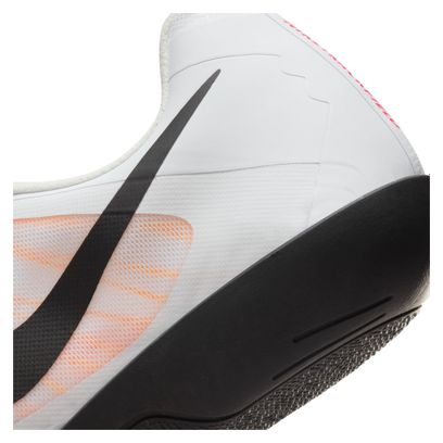 Nike Zoom SD 4 White Pink Orange Unisex Track &amp; Field Shoes