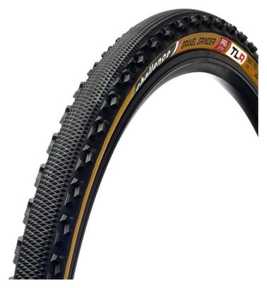 Pneu Challenge TLR Open Gravel Grinder 260 Tpi - 36mm - Black/Tan