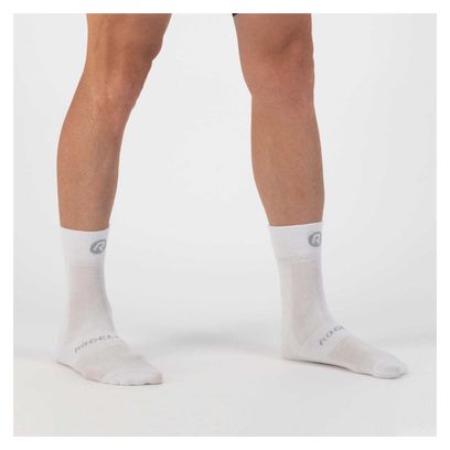 Chaussettes Velo Rogelli Core - Homme - Blanc