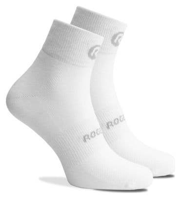 Chaussettes Velo Rogelli Core - Homme - Blanc