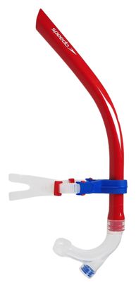 CENTRE SNORKEL RED/BLU TU