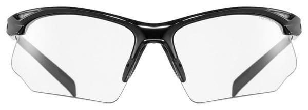 UVEX Sportstyle 802 V Sonnenbrille Schwarz