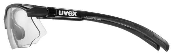 Occhiali da sole UVEX Sportstyle 802 V neri
