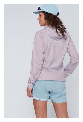 Veste Imperméable Mammut Aenergy TR Hooded Violet Femme