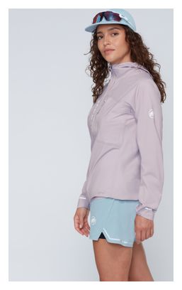 Veste Imperméable Mammut Aenergy TR Hooded Violet Femme