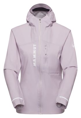 Veste Imperméable Mammut Aenergy TR Hooded Violet Femme