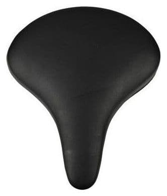 Selle de vélo universelle noire avec suspension - Confortable Unisexe