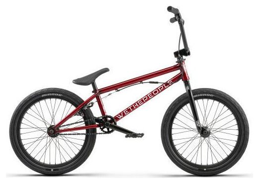 wethepeople VERSUS Vélo BMX Freestyle rouge