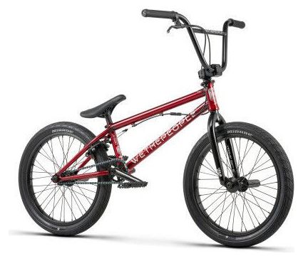 wethepeople VERSUS Vélo BMX Freestyle rouge