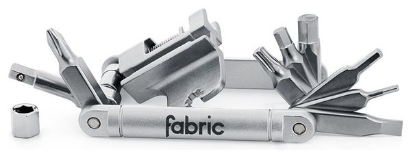 Fabric Multitools 16 in 1 Mini Tool SLV Silber