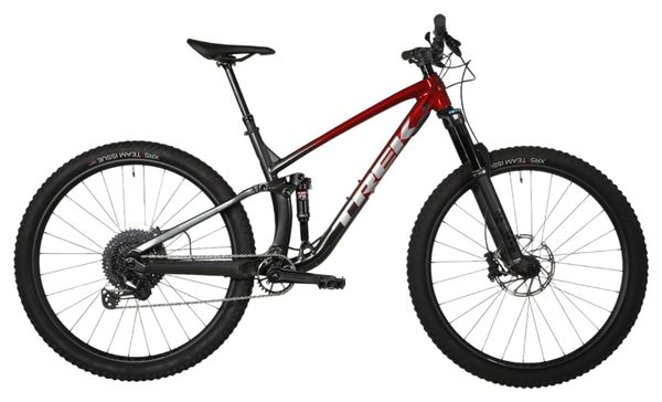 Refurbished Produkt - Mountainbike Full Suspension Trek Fuel EX 8 29''  Shimano XT 12V Rot/Schwarz Gen 5 | Alltricks.de