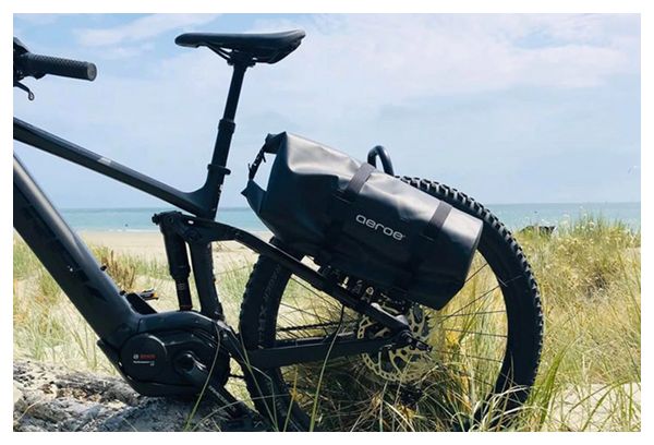 Aeroe Heavy Duty Waterproof Bag 12L Black
