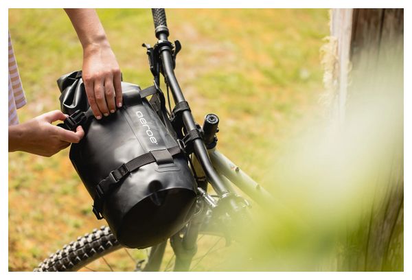 Aeroe Heavy Duty Waterproof Bag 12L Black