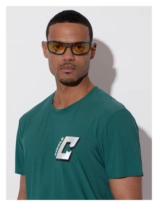 T-shirt Circle Legend Vert Homme