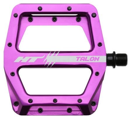 HT Talon AN71 Violet flat pedals