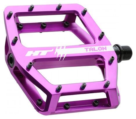 HT Talon AN71 Violet flat pedals