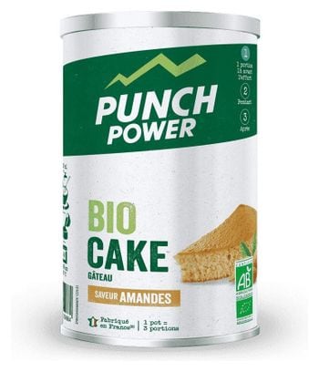 Punch Power Biocake sans gluten 400 g - Amandes