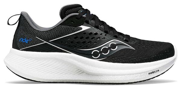 Zapatillas Saucony Ride 17 Running Blanco/Negro Hombre