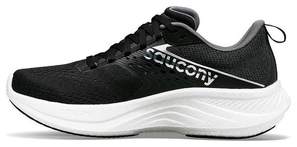 Zapatillas Saucony Ride 17 Running Blanco/Negro Hombre