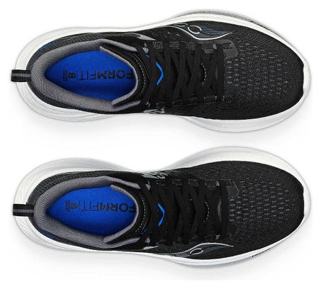 Zapatillas Saucony Ride 17 Running Blanco/Negro Hombre