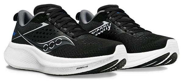 Zapatillas Saucony Ride 17 Running Blanco/Negro Hombre