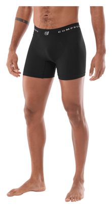 Compressport Feelfree Seamless boxershort voor heren, zwart