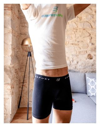 Compressport Feelfree Seamless boxershort voor heren, zwart