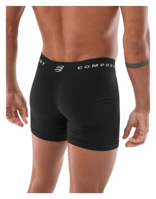 Compressport Feelfree Seamless boxershort voor heren, zwart