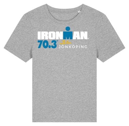 Maglietta a maniche corte Ironman 70.3 Jonkoping Grigio Donna