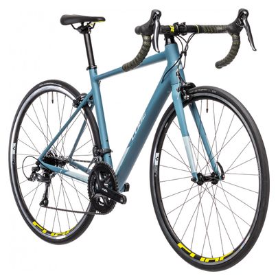Bicicleta de carrera mujer Cube Axial WS Shimano Claris 8S 700 mm Azul 2021