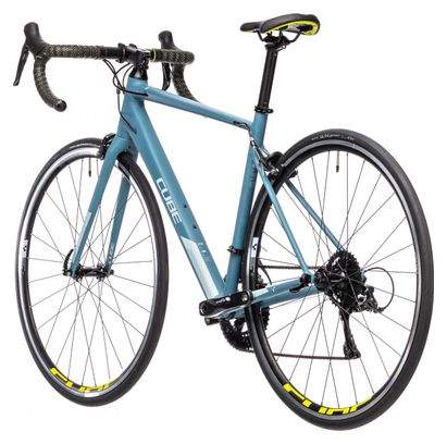 Vélo de Route Femme Cube Axial WS Shimano Claris 8V 700 mm Bleu 2021