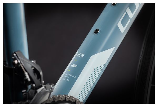 Bicicleta de carrera mujer Cube Axial WS Shimano Claris 8S 700 mm Azul 2021