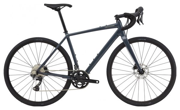 Cannondale Topstone 1 Gravel Bike Shimano GRX 11S 700 mm Slate Grey 2021 Alltricks