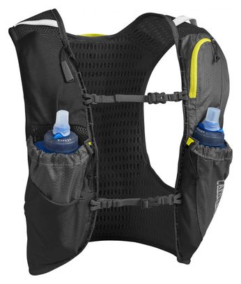 Camelbak Hydratation Bag Ultra Pro Chaleco + 2 Botellas de agua negras