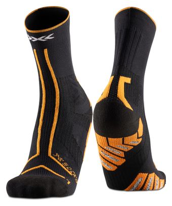 X-Socks Trail Terraskin Expert Crew Socken Schwarz