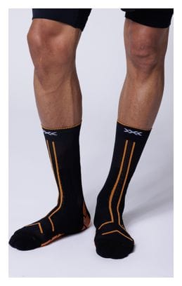 X-Socks Trail Terraskin Expert Crew Socken Schwarz