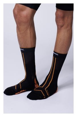 X-Socks Trail Terraskin Expert Crew Socks Black