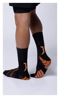 X-Socks Trail Terraskin Expert Crew Sokken Zwart